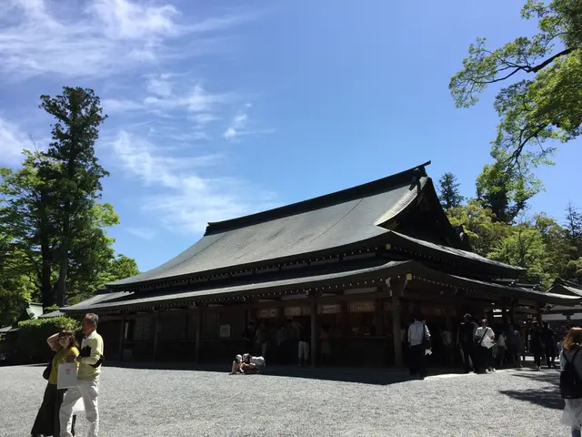 伊勢神宮内宮（皇大神宮）