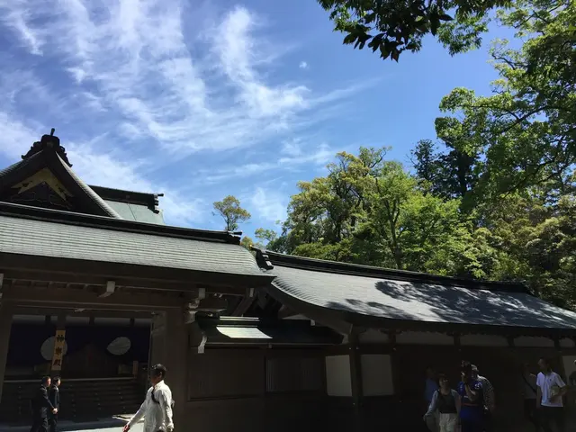 伊勢神宮内宮（皇大神宮）