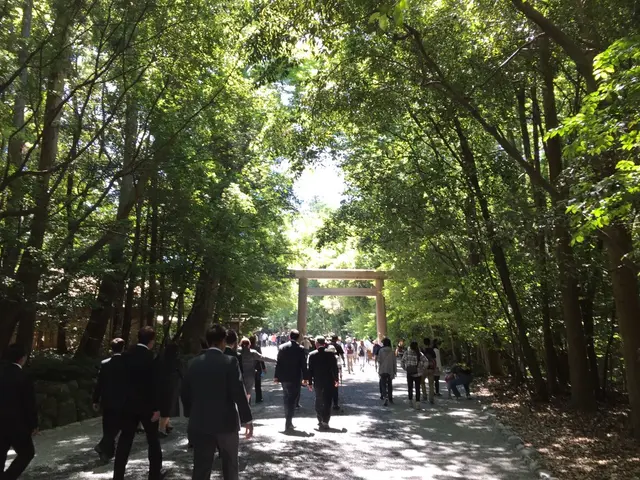 伊勢神宮内宮（皇大神宮）