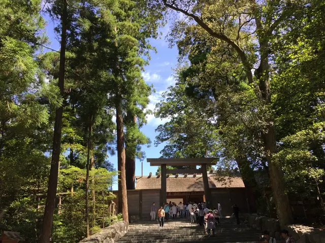 伊勢神宮内宮（皇大神宮）