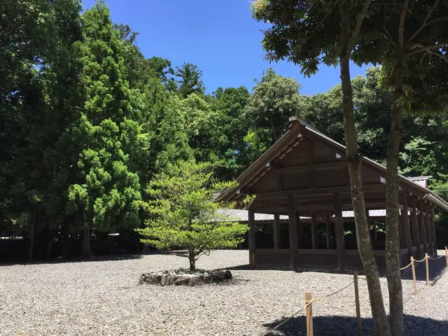伊勢神宮外宮（豊受大神宮）