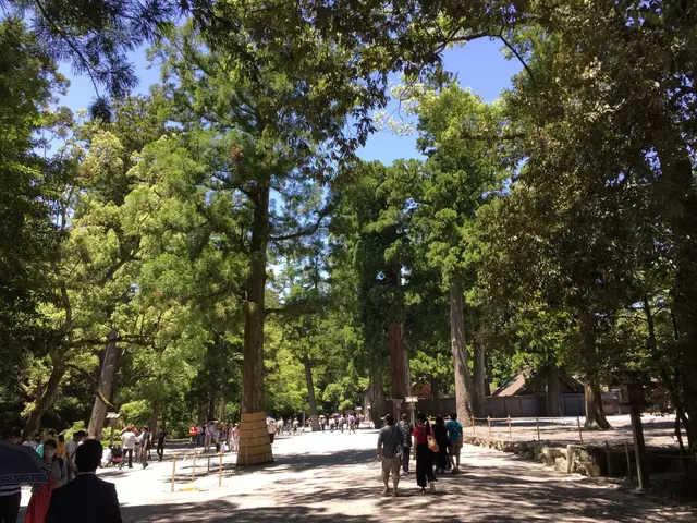 伊勢神宮外宮（豊受大神宮）