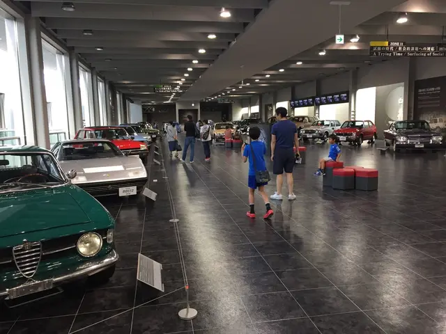 トヨタ博物館