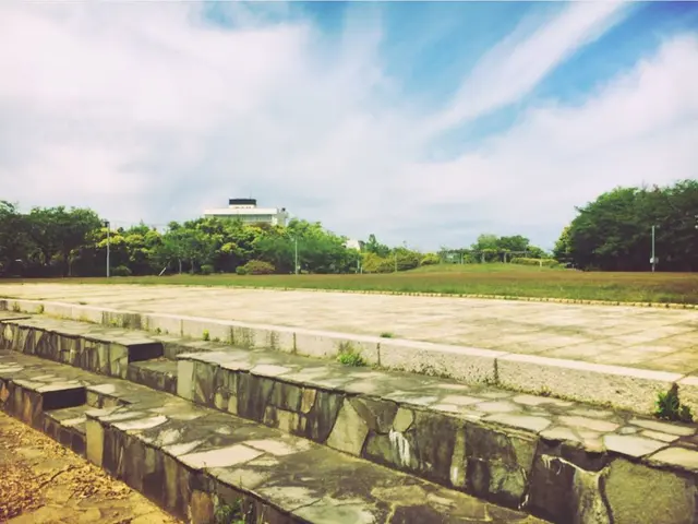 柴山潟湖畔公園