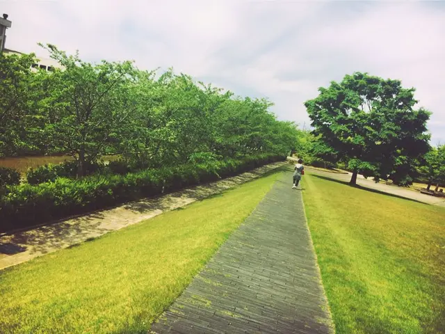 柴山潟湖畔公園