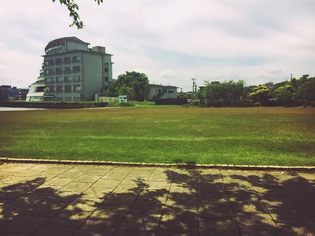 柴山潟湖畔公園