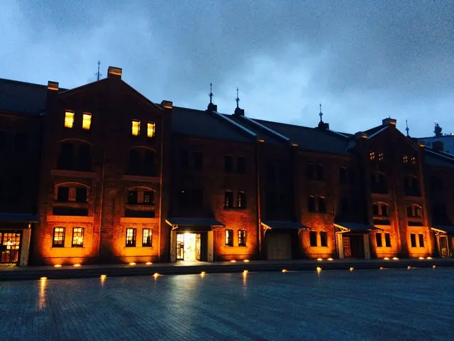 横浜赤レンガ倉庫