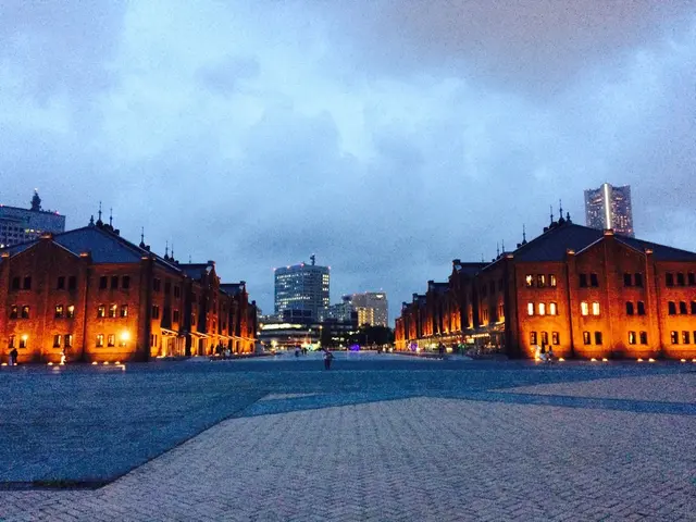 横浜赤レンガ倉庫