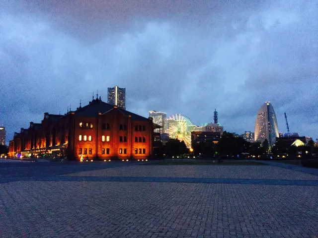 横浜赤レンガ倉庫