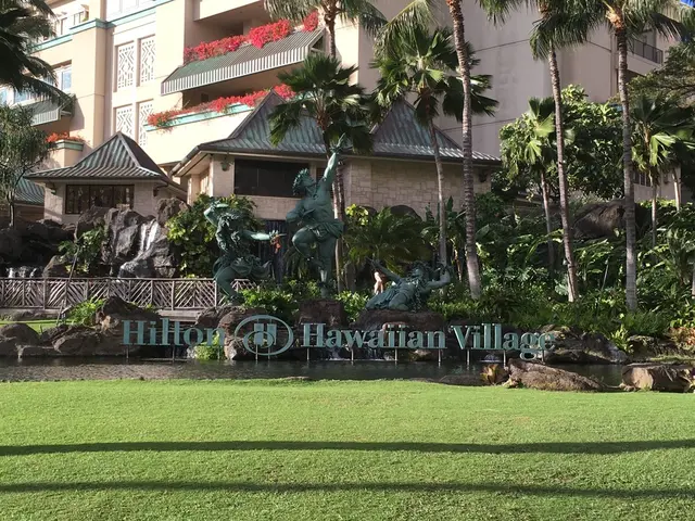 ヒルトン ハワイアン ビレッジ ワイキキ ビーチ リゾート