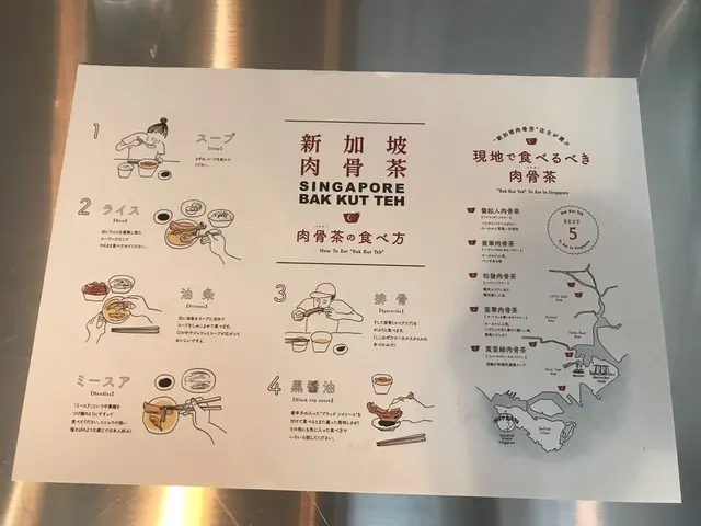 シンガポールバクテー（新加坡肉骨茶）