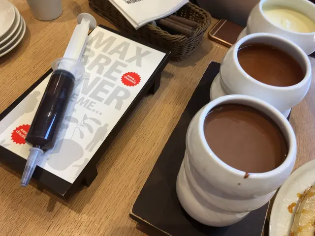 [閉店] MAX BRENNER CHOCOLATE BAR 広尾プラザ店 （マックスブレナーチョコレートバー）  