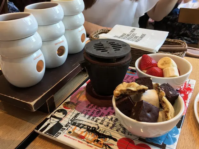 [閉店] MAX BRENNER CHOCOLATE BAR 広尾プラザ店 （マックスブレナーチョコレートバー）  