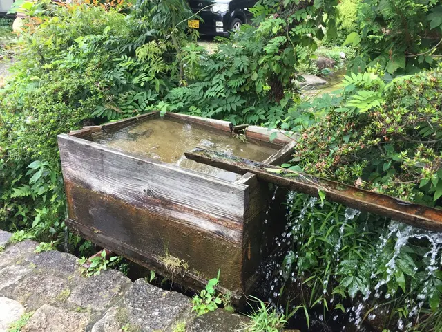 中山道木曽路馬籠宿