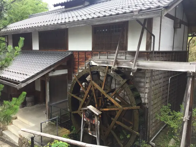 中山道木曽路馬籠宿