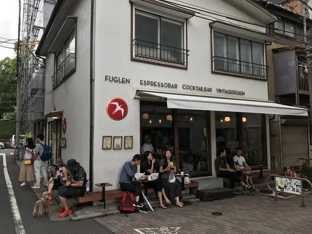 Fuglen Tokyo（フグレントウキョウ）