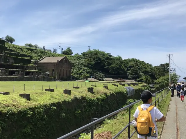 北沢浮遊選鉱場跡
