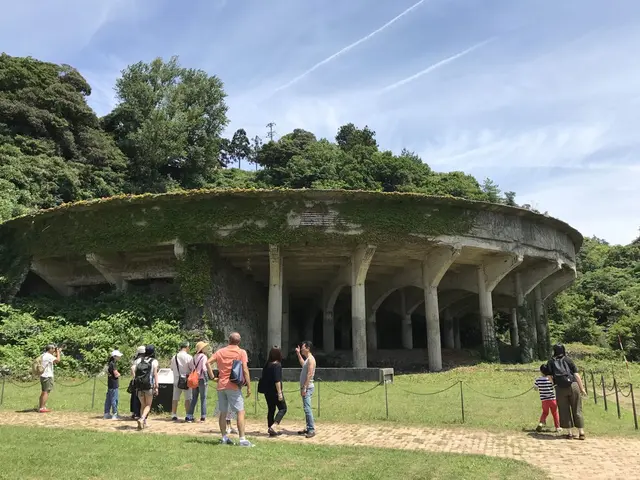 北沢浮遊選鉱場跡