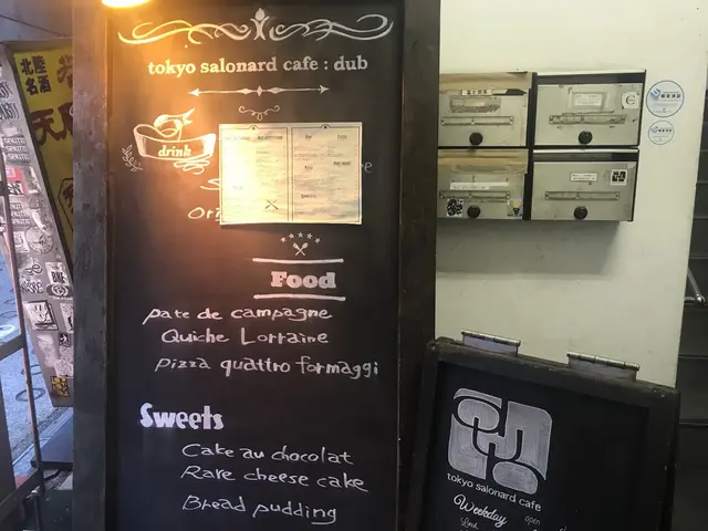 tokyo salonard cafe:dub トウキョウ サロナード カフェ ダブ