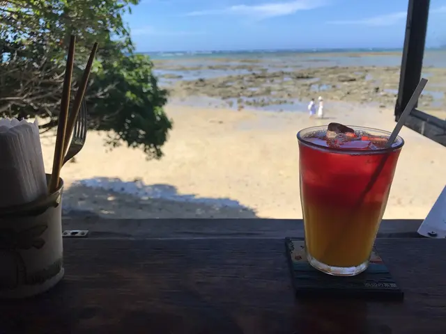浜辺の茶屋
