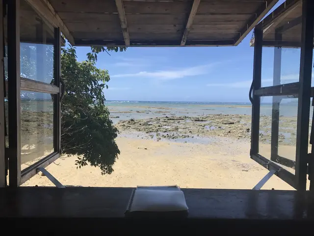 浜辺の茶屋