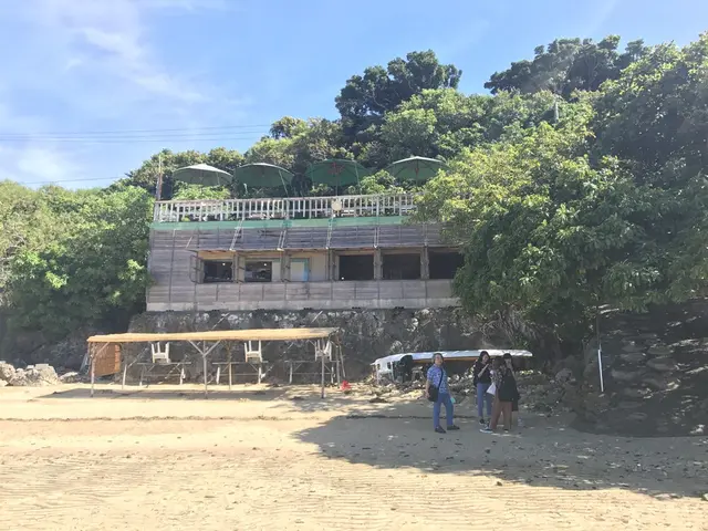 浜辺の茶屋