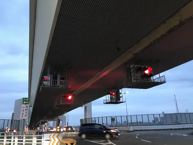 美女木ジャンクション