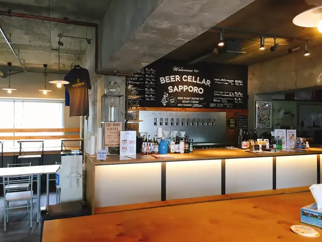 Beer Cellar Sapporo
