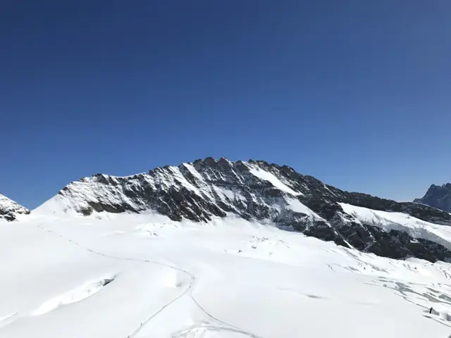 ユングフラウヨッホ駅（Jungfraujoch Train Station）