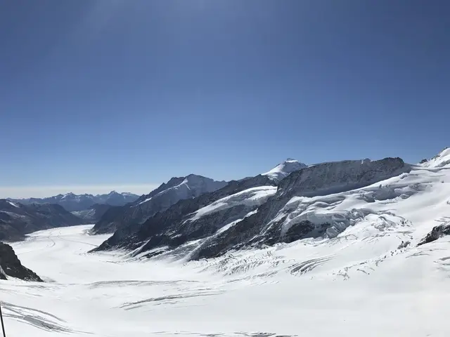 ユングフラウヨッホ駅（Jungfraujoch Train Station）
