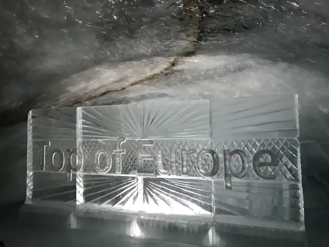 ユングフラウヨッホ駅（Jungfraujoch Train Station）