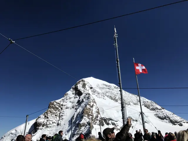 ユングフラウヨッホ駅（Jungfraujoch Train Station）