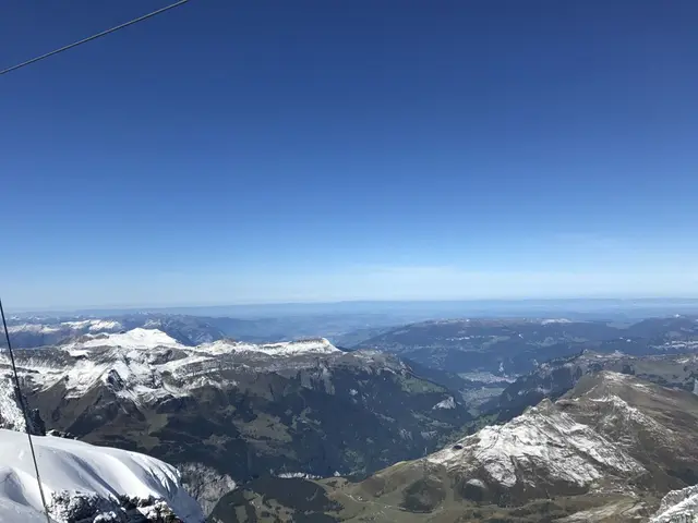 ユングフラウヨッホ駅（Jungfraujoch Train Station）