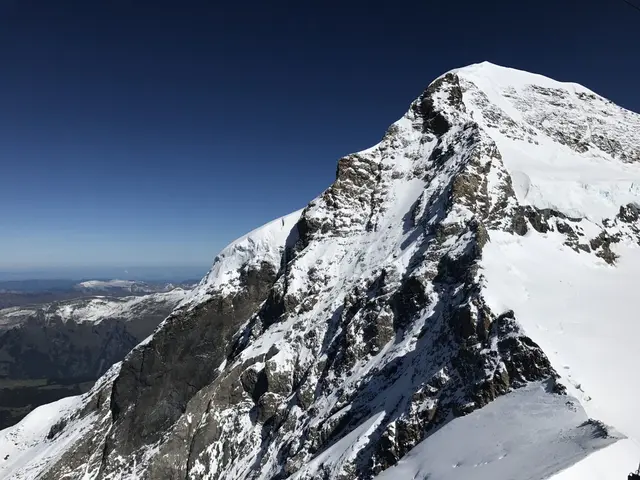 ユングフラウヨッホ駅（Jungfraujoch Train Station）