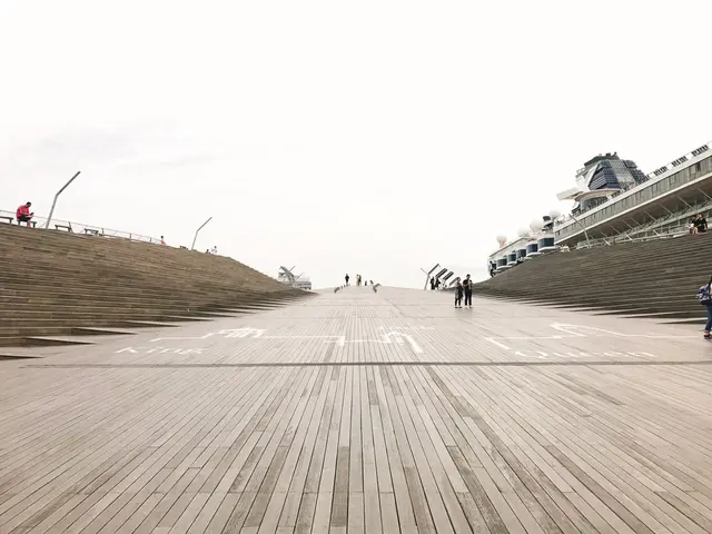 横浜港大さん橋国際客船ターミナル（大さん橋）