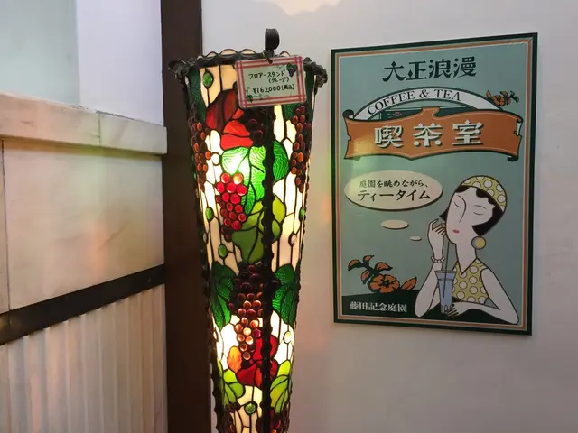 大正浪漫喫茶室