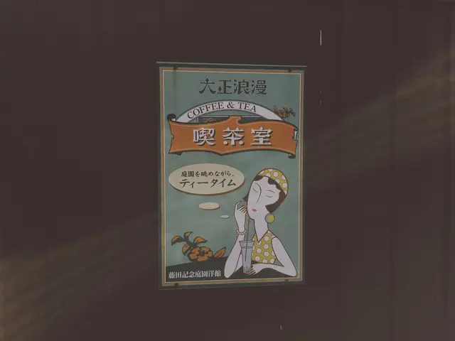 大正浪漫喫茶室