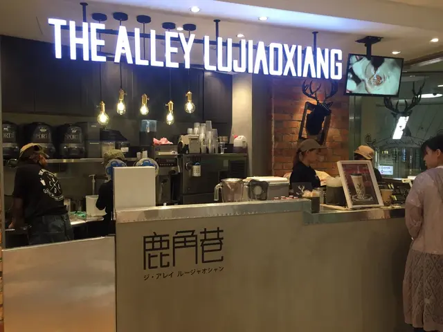 THE ALLEY LUJIAXIANG（ジ・アレイ ルージャオシャン）
