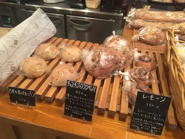 空と麦と