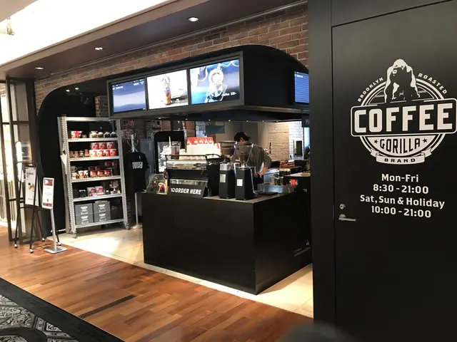 ゴリラコーヒー 六本木ヒルズ