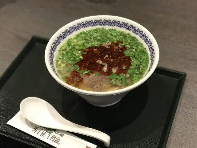 馬子禄 牛肉面