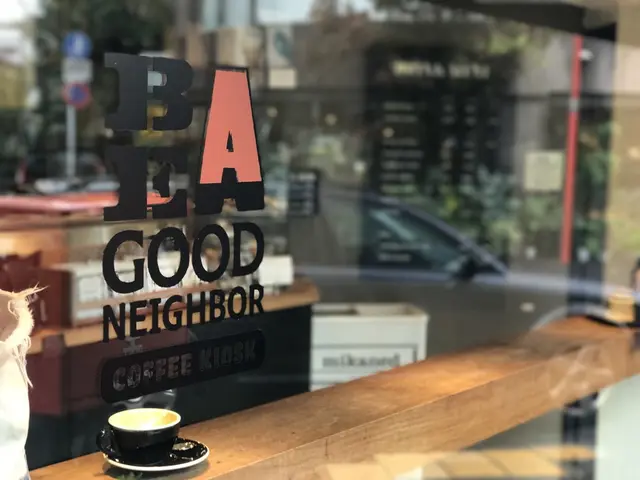 ビーアグッドネイバーコーヒーキオスク 千駄ヶ谷 （BE A GOOD NEIGHBOR COFFEE KIOSK） 