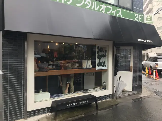 ビーアグッドネイバーコーヒーキオスク 千駄ヶ谷 （BE A GOOD NEIGHBOR COFFEE KIOSK） 