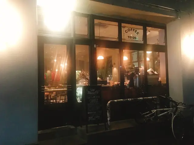 The Workers coffee / bar