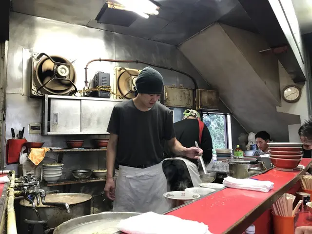 ラーメン二郎 三田本店