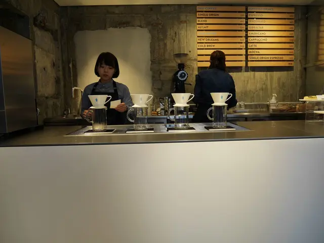 ブルーボトルコーヒー（Blue Bottle Coffee）三軒茶屋店