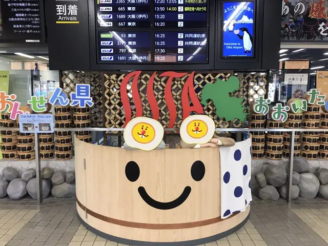 大分空港