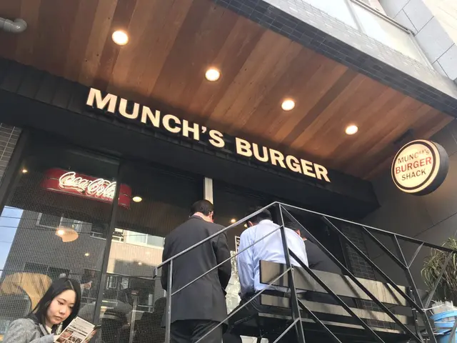 MUNCH'S BURGER SHACK（マンチズ バーガー シャック）