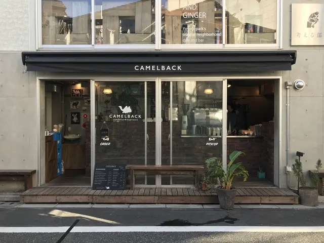 Camelback sandwich&espresso（キャメルバック サンドウィッチ&エスプレッソ）