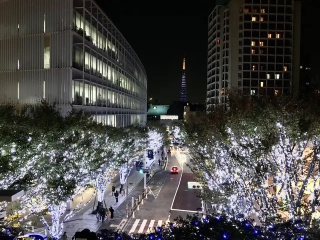 六本木けやき坂通り